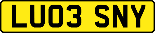LU03SNY