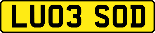 LU03SOD