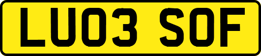 LU03SOF