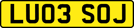 LU03SOJ