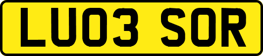 LU03SOR