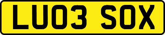 LU03SOX
