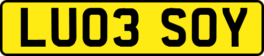 LU03SOY