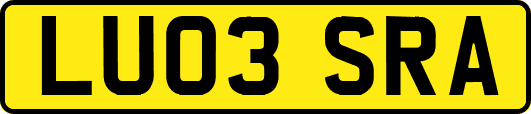 LU03SRA