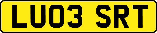 LU03SRT