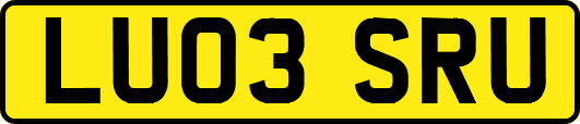 LU03SRU