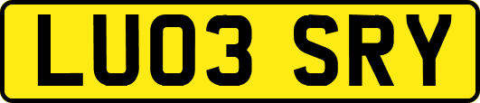 LU03SRY