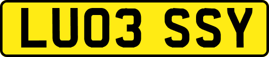 LU03SSY
