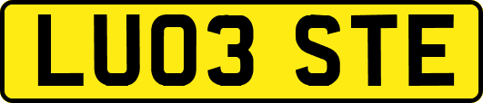 LU03STE