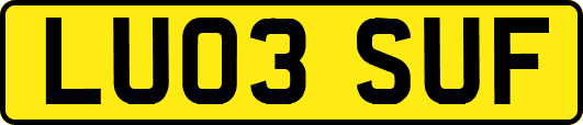 LU03SUF