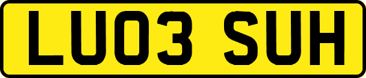 LU03SUH