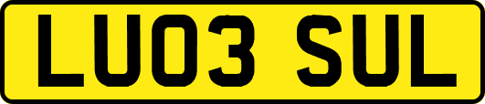LU03SUL