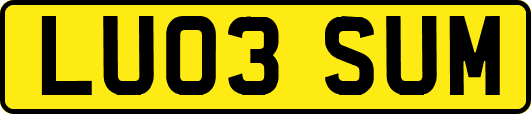 LU03SUM