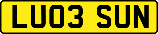 LU03SUN