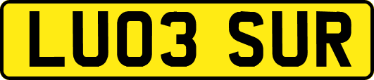 LU03SUR
