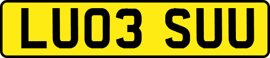 LU03SUU