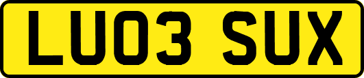 LU03SUX