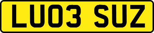 LU03SUZ