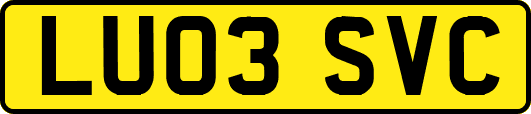 LU03SVC
