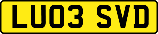 LU03SVD