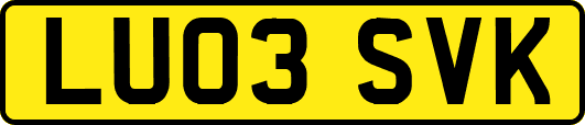 LU03SVK