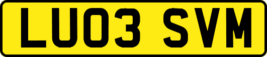 LU03SVM