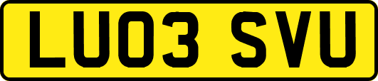LU03SVU