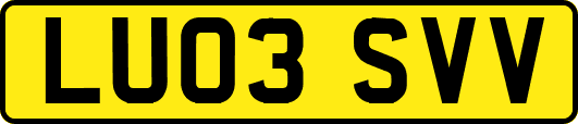 LU03SVV