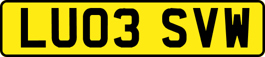 LU03SVW