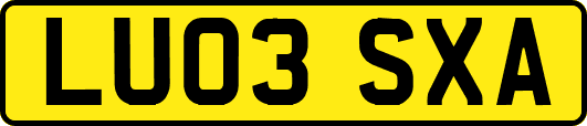 LU03SXA