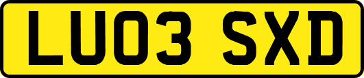LU03SXD