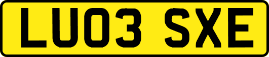 LU03SXE