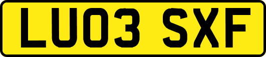 LU03SXF