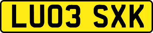 LU03SXK