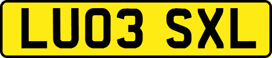 LU03SXL