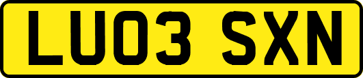 LU03SXN