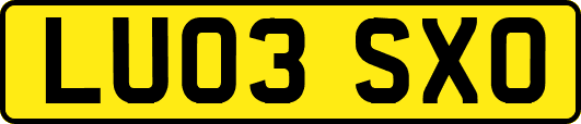 LU03SXO