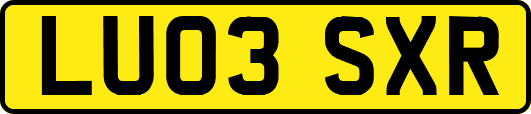 LU03SXR