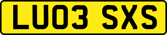 LU03SXS
