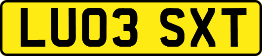 LU03SXT