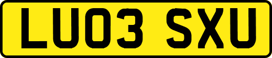 LU03SXU