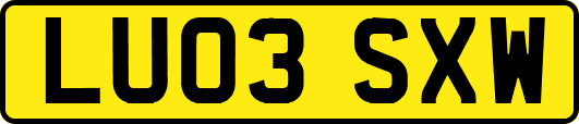 LU03SXW