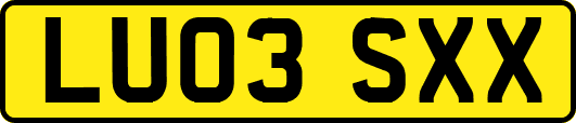 LU03SXX