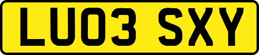 LU03SXY