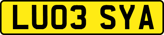 LU03SYA