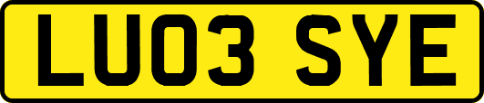 LU03SYE