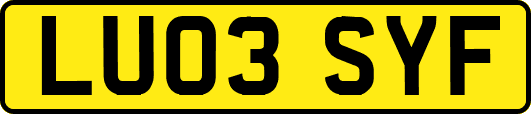 LU03SYF