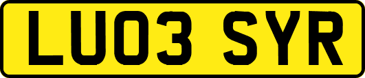 LU03SYR
