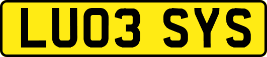 LU03SYS