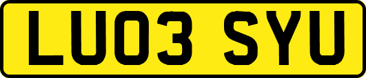 LU03SYU